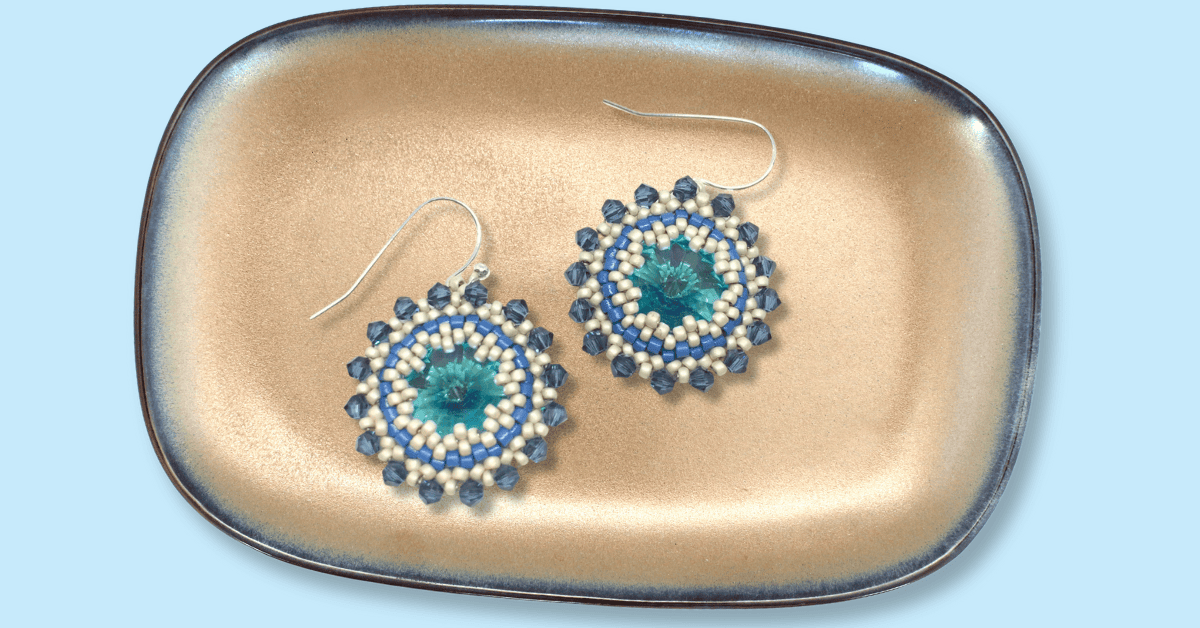 Circular peyote stitch (peyote in the round)