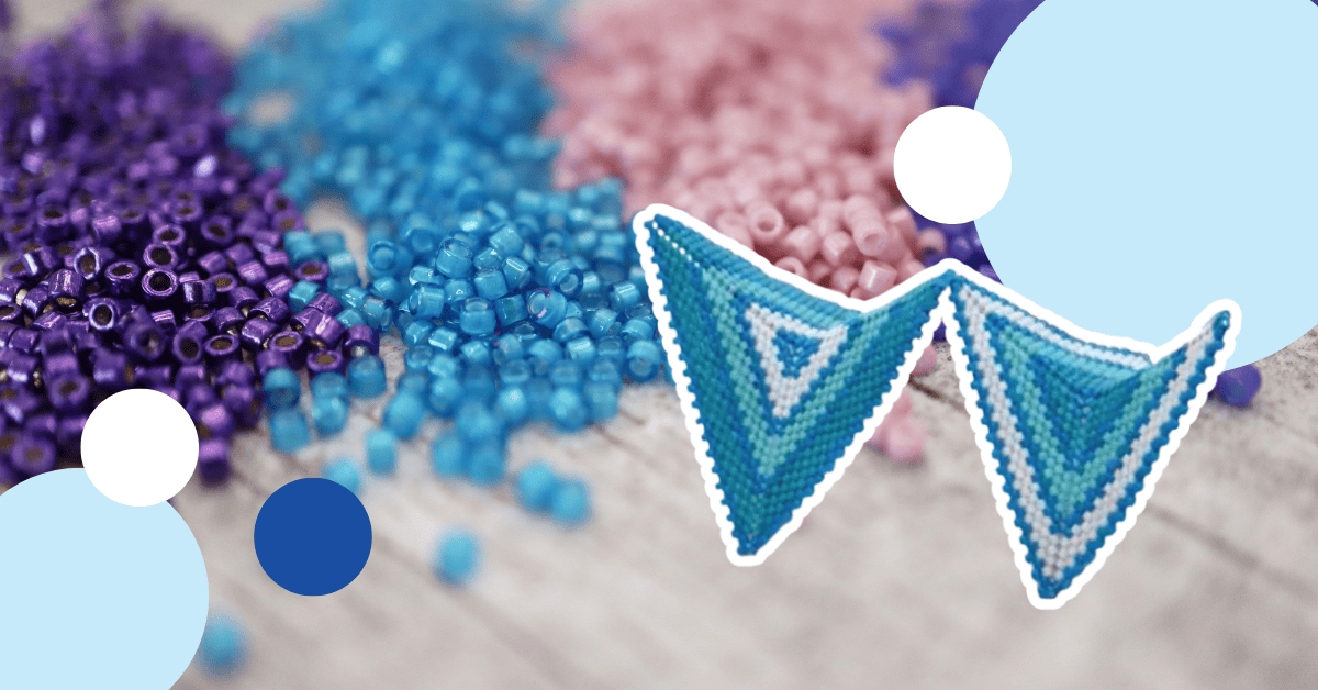 How to do increases in peyote stitch